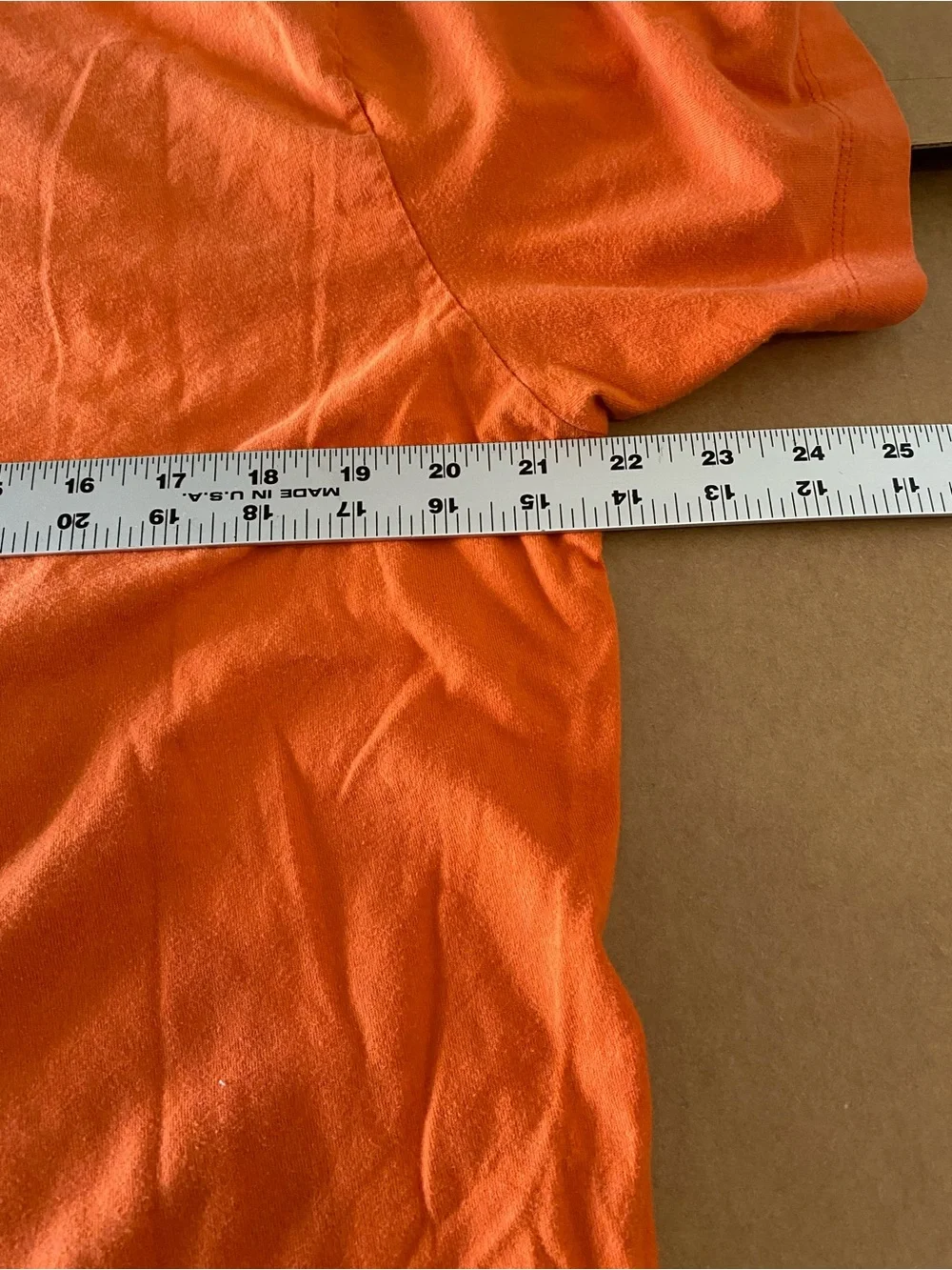Air Jordan Jumpman t-shirt Graphic Orange Men’s Size Large